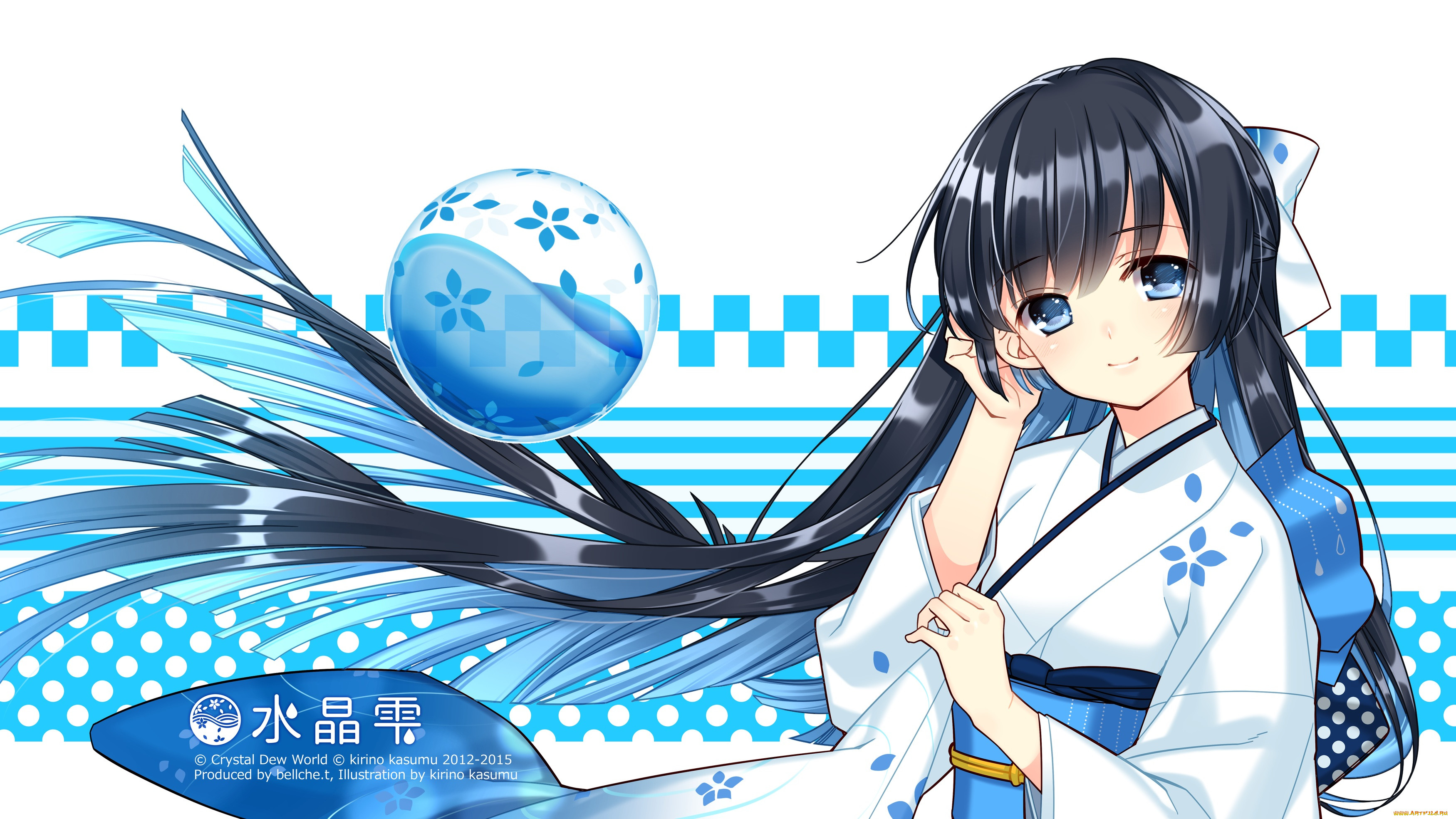 , unknown,  , , kirino, kasumu, , , , suishou, shizuku